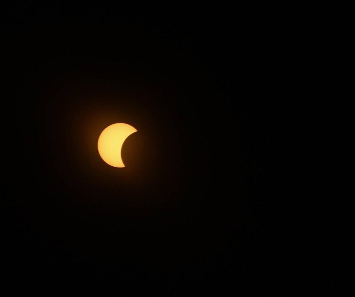 El eclipse desde la comarca del Deza, en imágenes El eclipse desde la comarca del Deza, en imágenes