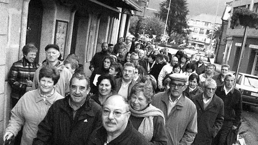 Miembros del colectivo, durante una de sus manifestaciones