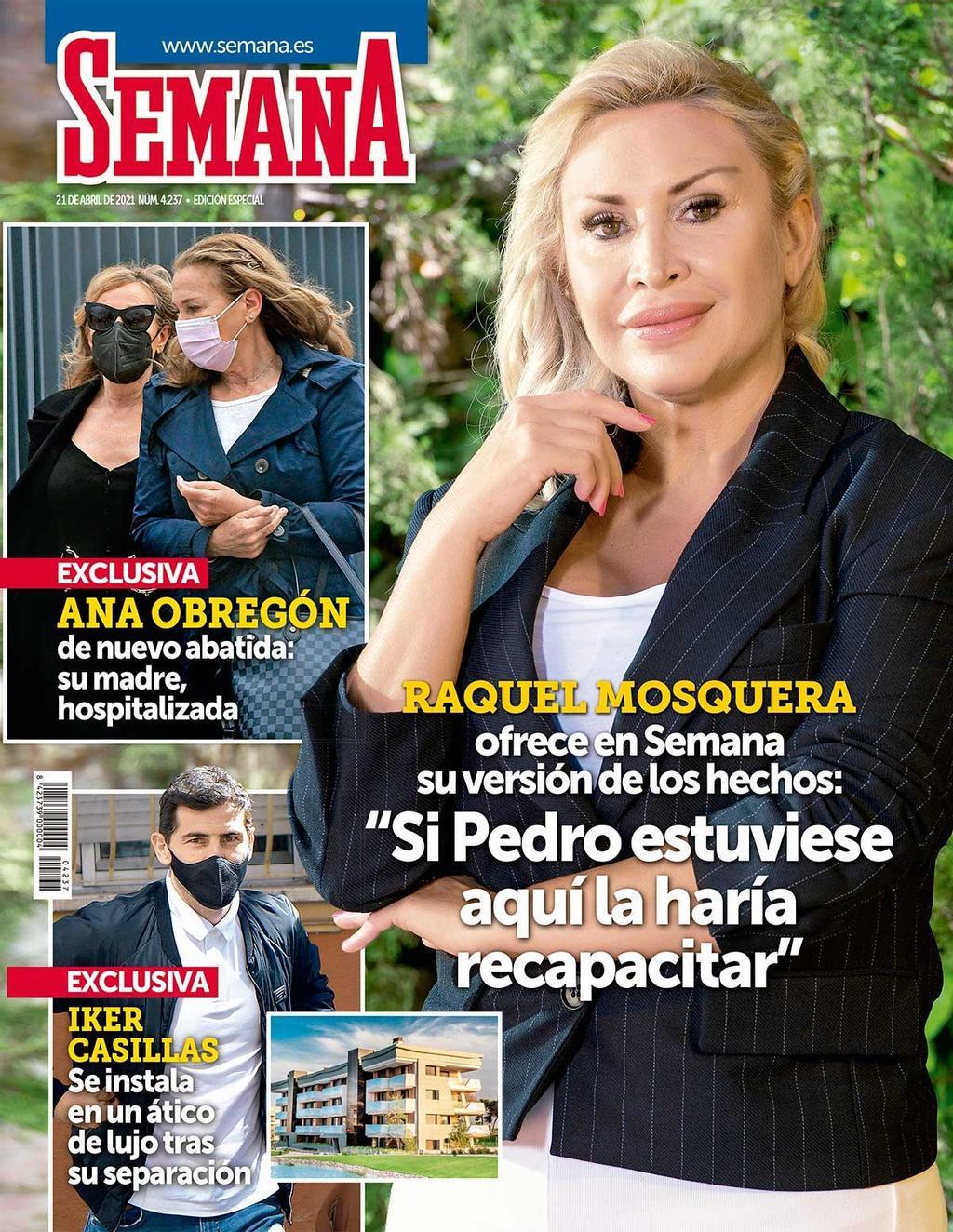 Portada revista Semana del 14 de abril de 2021