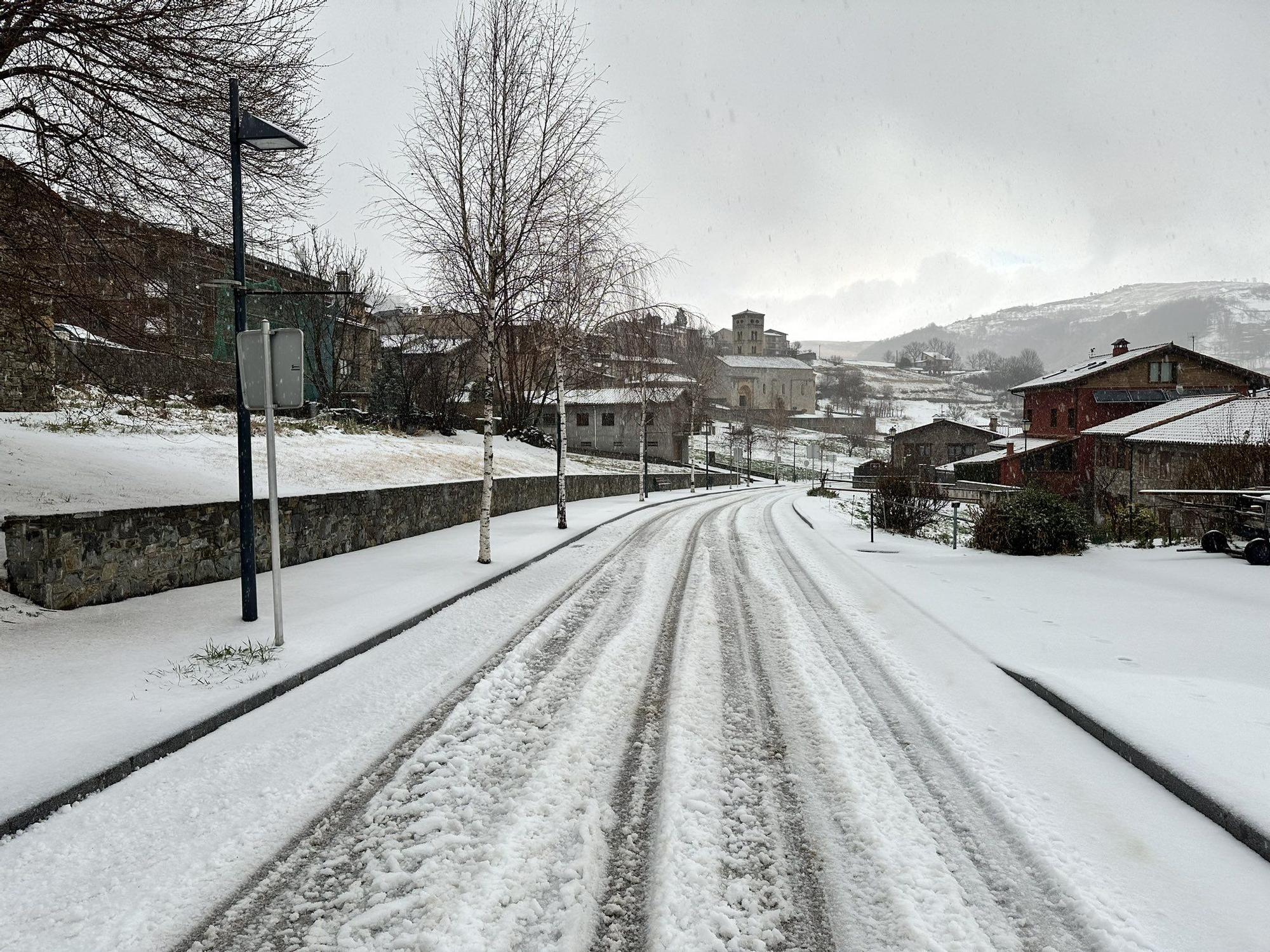 Nevada i calamarsada a Molló