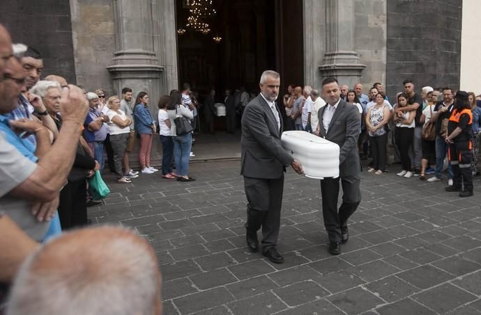 Funeral por el crimen de La Orotava.