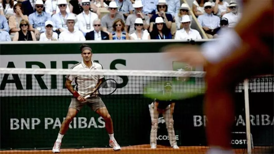 Federer "¿400 partidos de Grand Slam? Está bien, pero hubiera preferido 400 victorias"