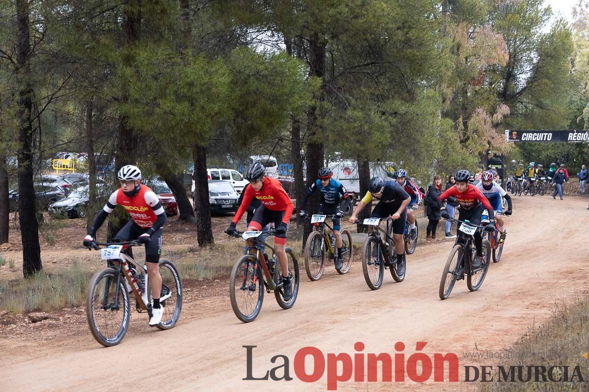 XCM Memorial Luis Fernández de Paco en Cehegín (41 km)