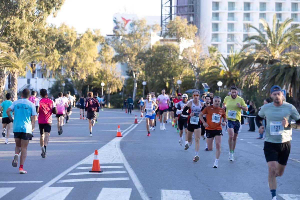 Galería: sexta edición de la 5K Ibiza-Platja d’en Bossa
