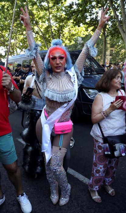 Manifestación Orgullo 2019