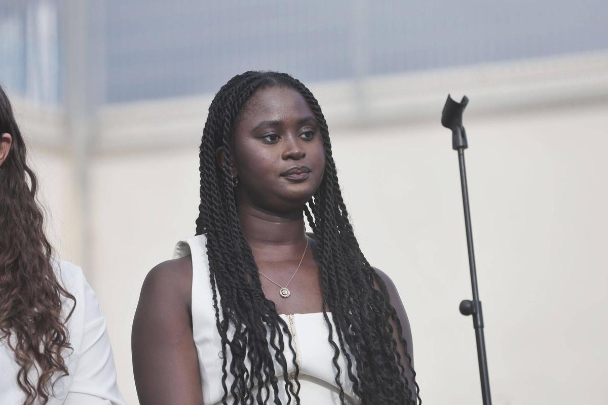 Fatoumata está acabando un máster en abogacía en Inglaterra y pronto empezará a trabajar en una firma de derecho mercantil.