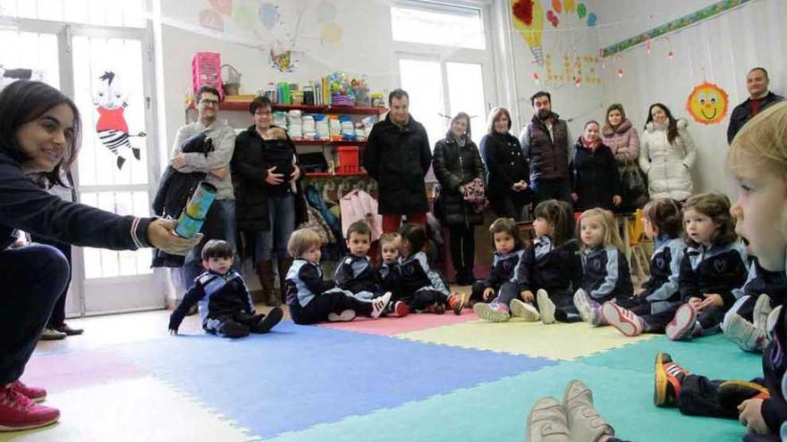 Jornadas de puertas abiertas de Infantil en el Sagrado Corazón