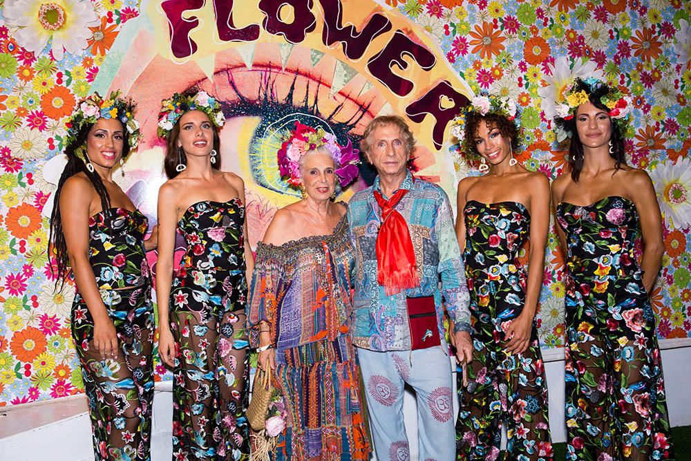Los famosos se divierten en el Flower Power VIP de Pacha
