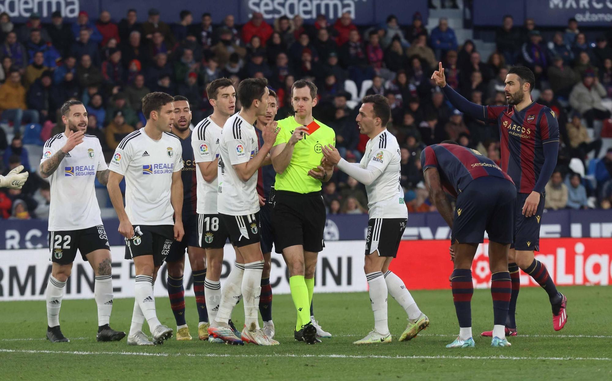 Levante UD - Burgos CF