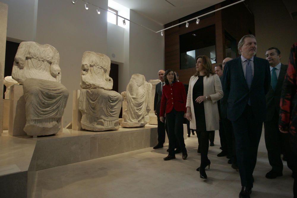 Inauguración del Museo de Málaga