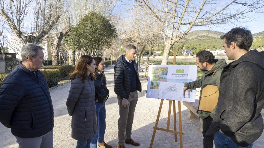 Caravaca contará con un gran parque público entre el Camino del Huerto y Mayrena