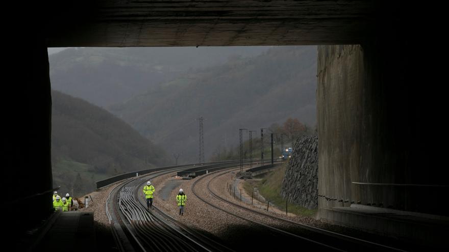 Visitamos las obras de la Variante ferroviaria de Pajares