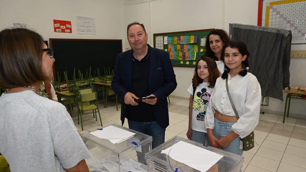 28M en Extremadura: las imágenes de la jornada electoral