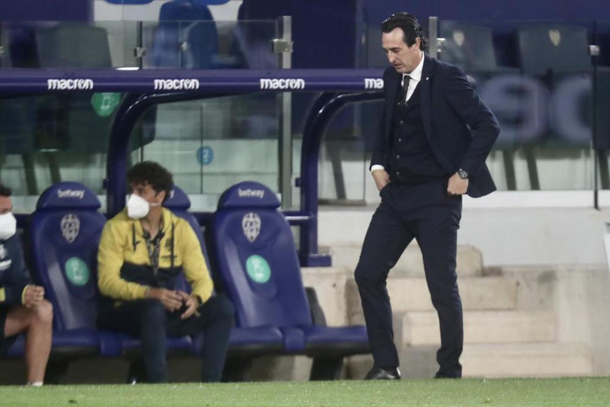 Las mejores imágenes del Levante UD - Villarreal