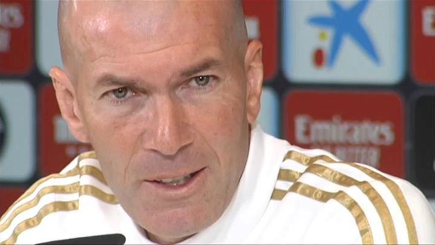 Zidane, en la rueda de prensa previa al Clásico: "Es un momento delicado"