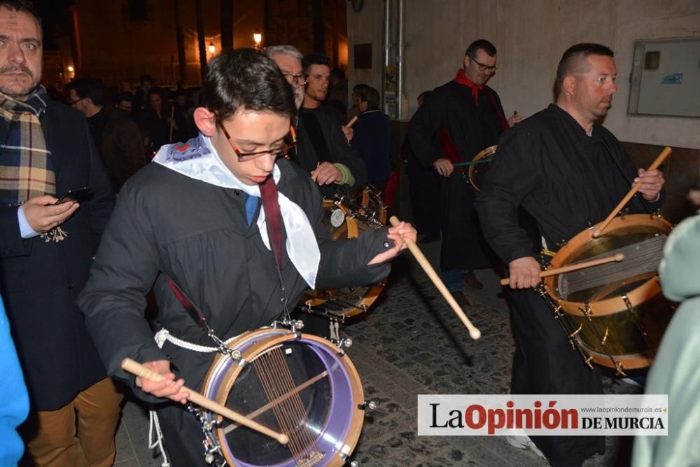 Tamborada Miércoles de Ceniza Cieza 2017