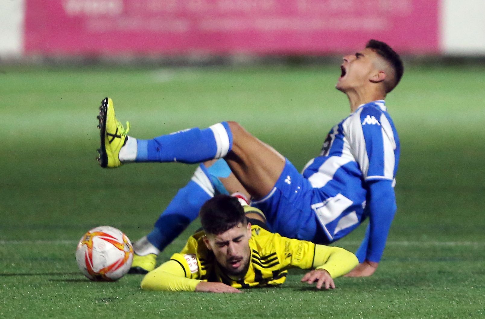 Derrota del Fabril ante el Rápido de Bouzas