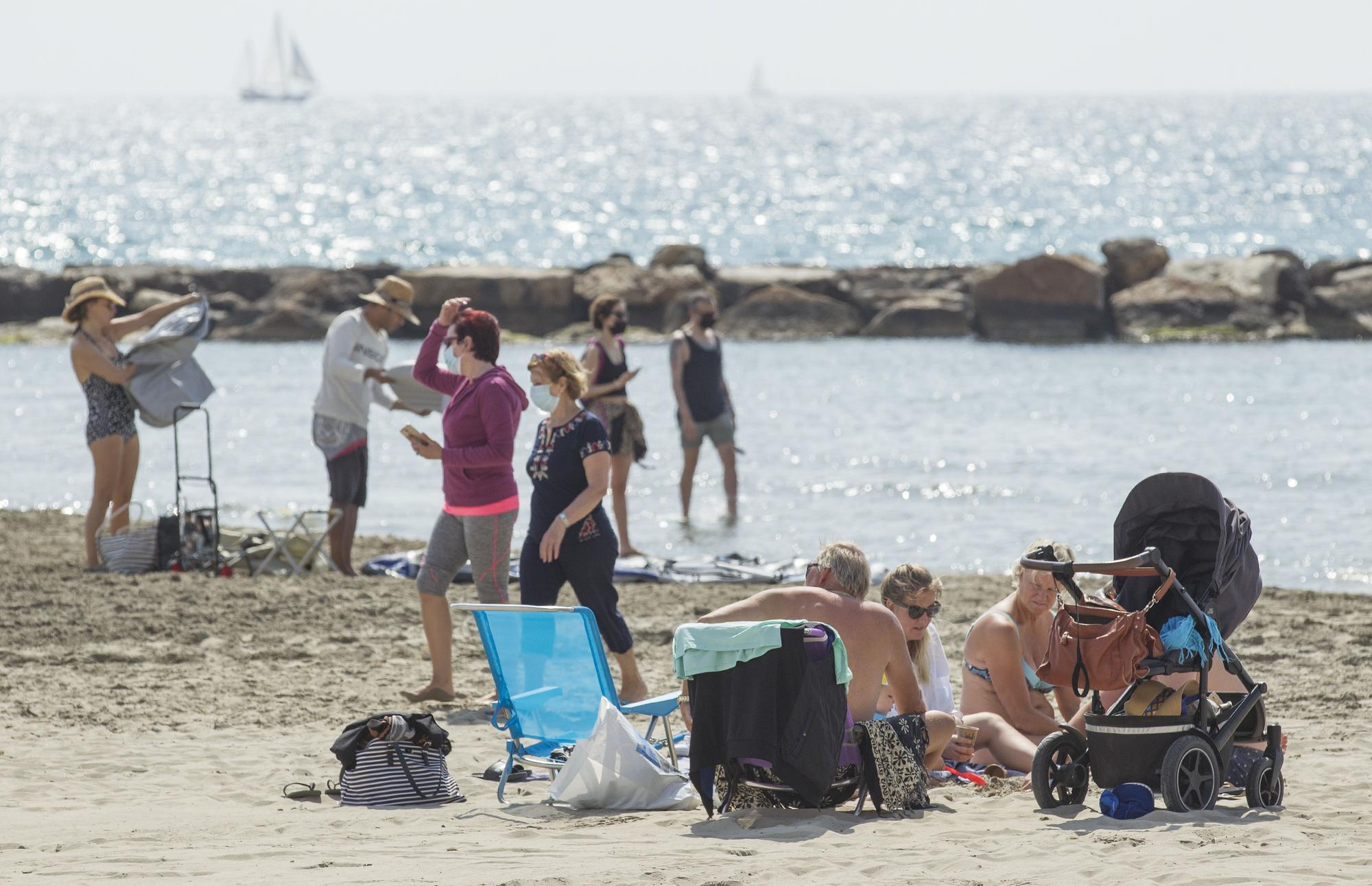 Así se ha celebrado el Domingo de Mona en Alicante