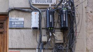 Frenar el cablatge caòtic