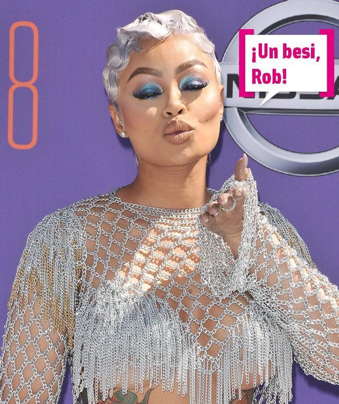 Blac Chyna: Un besi, Rob