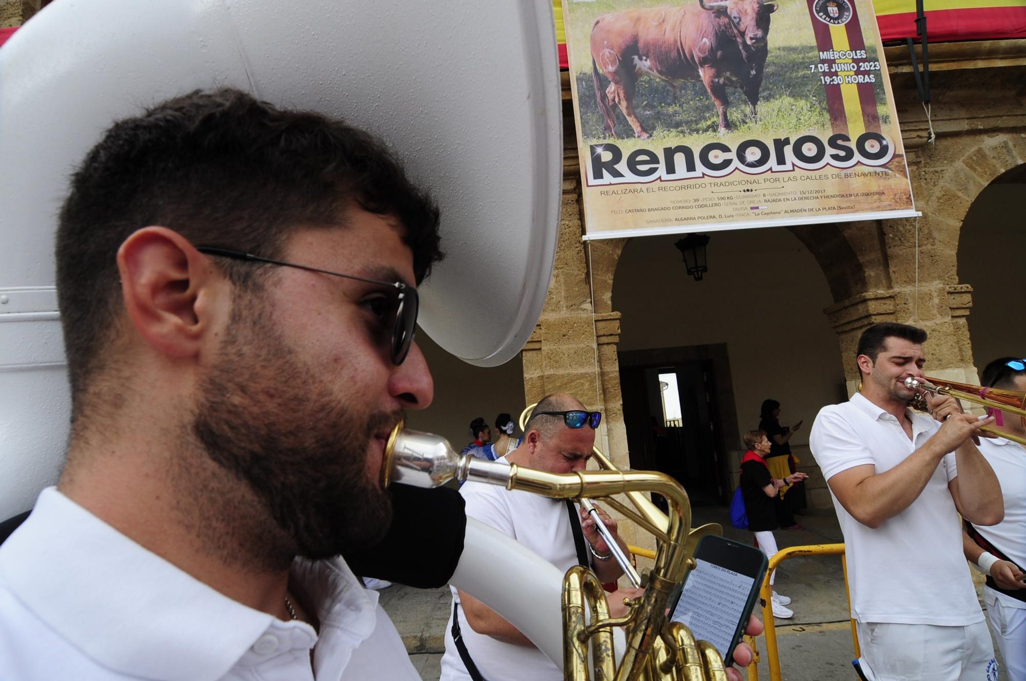 El chupinazo de Rencoroso: Así ha estado la Plaza Mayor de Benavente