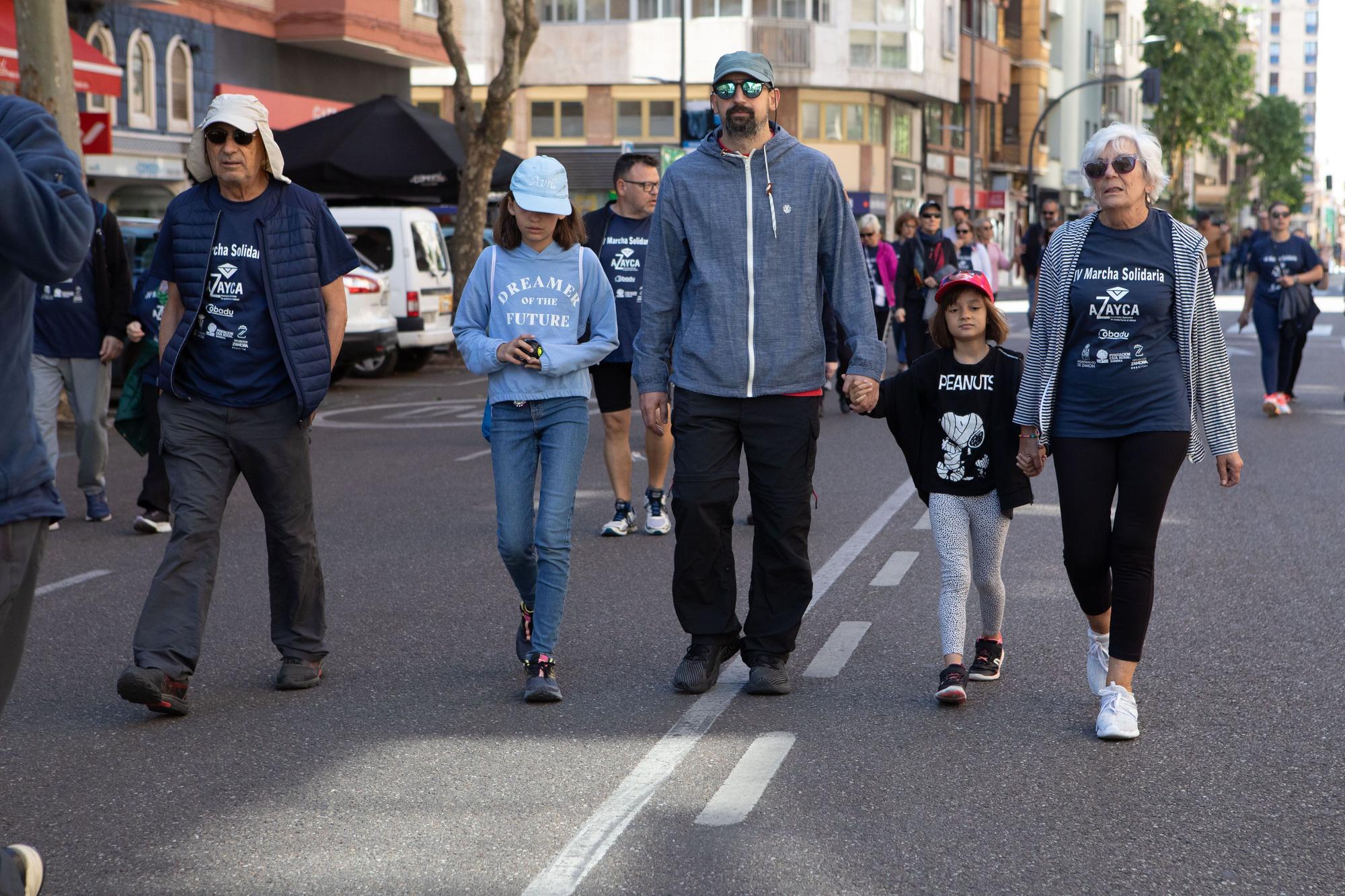 Marcha solidaria de Azayca, Asociación de Ayuda a los Enfermos con Cáncer de Zamora