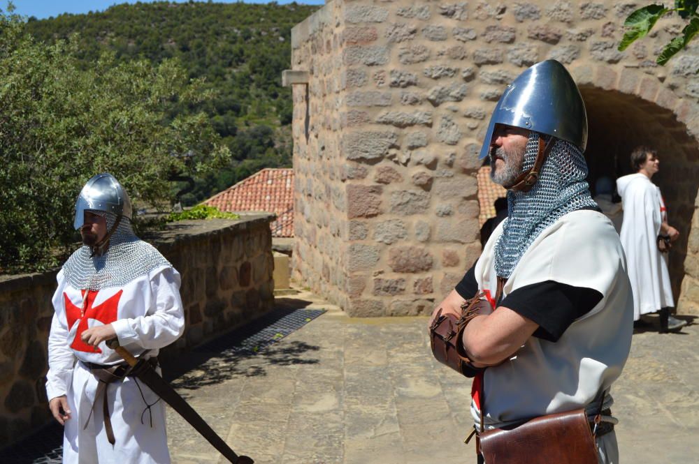 Festa Templera al barri vell de Puig-reig