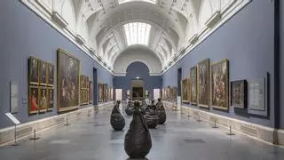 Las esculturas de Juan Muñoz entran en el Museo del Prado