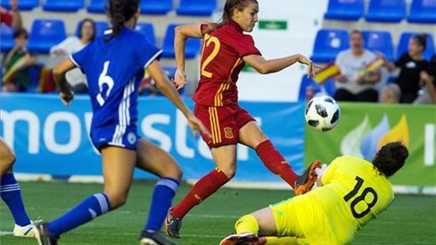 España pone pie y medio en el Mundial de Francia