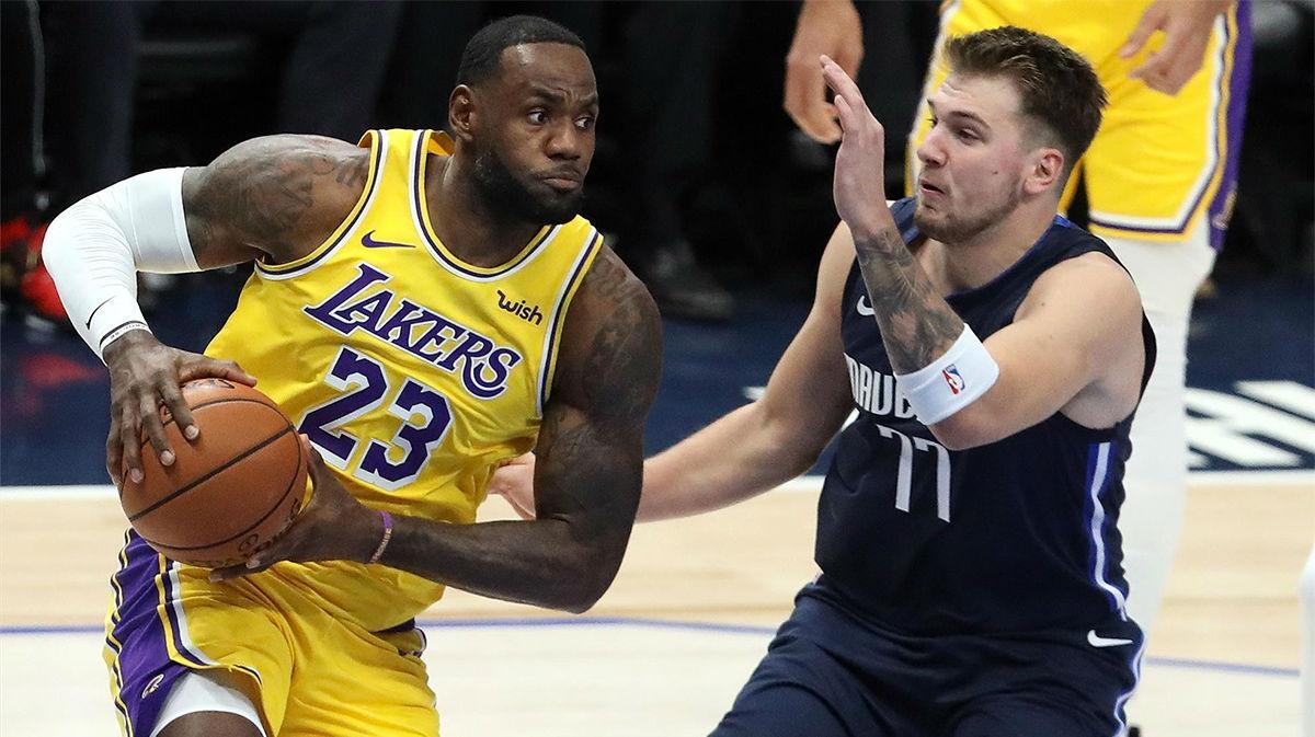 Doncic o LeBron, en el equipo ideal All-NBA