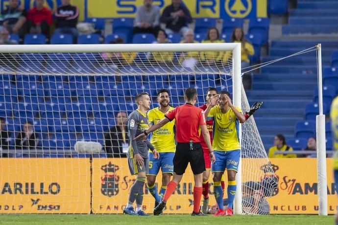 08.02.20. Las Palmas de Gran Canaria. Fútbol segunda división temporada 2019/20. UD Las Palmas - Cadiz CF. Estadio de Gran Canaria. Foto: Quique Curbelo