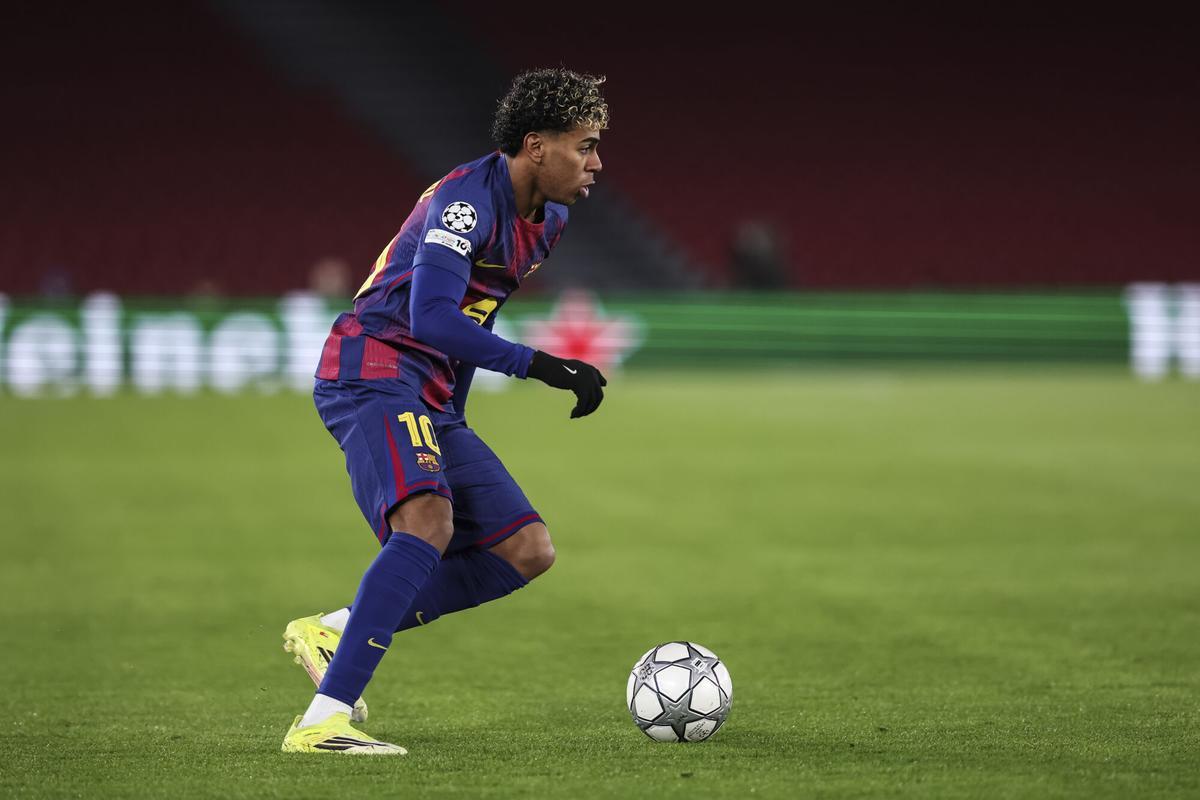 Barcelona - Copenhague.