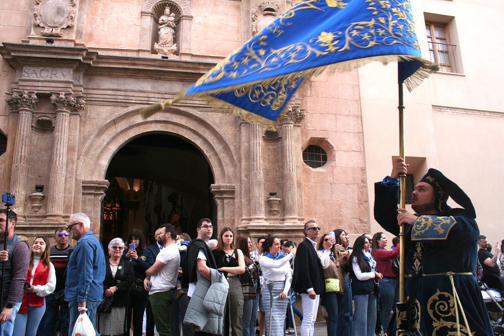 Anuncio del Paso Azul de Lorca