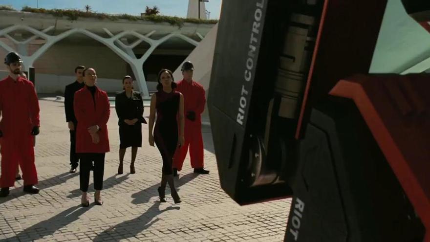 València aparece en el trailer de Westworld