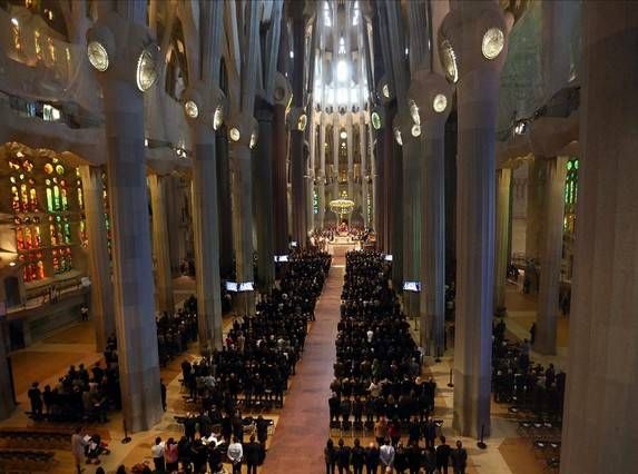 Fotogalería: Funeral por las víctimas del Germanwings