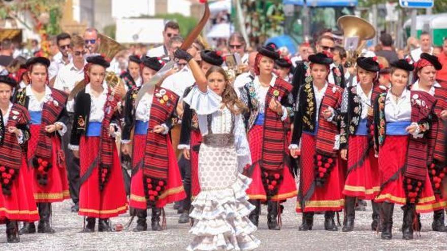 El desfile de La Esperanza se trasladará a la tarde del 7 de septiembre.