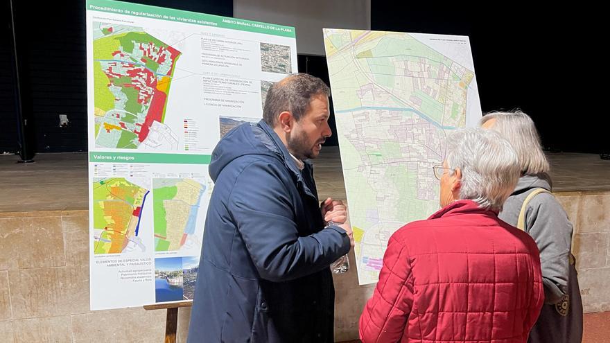 Ayuntamiento de Castelló y vecinos diseñan el paisaje de la Marjaleria legalizada