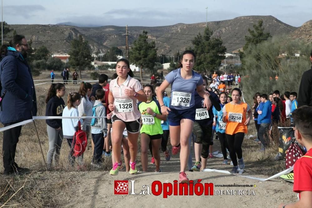 Final Regional de Cross Escolar: cadetes