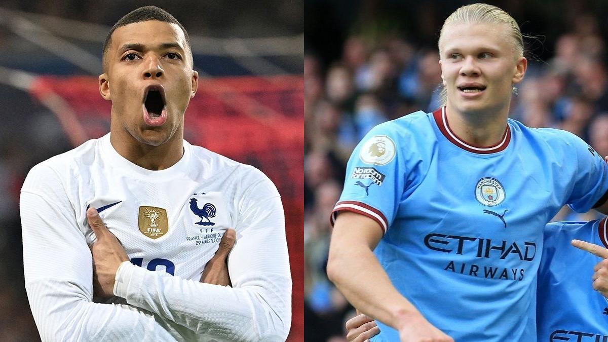 Mbappé y Haaland