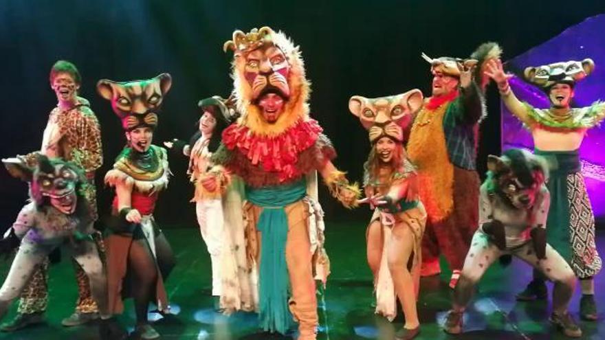 El Rey León, El Tributo asegura una experiencia inolvidable en familia