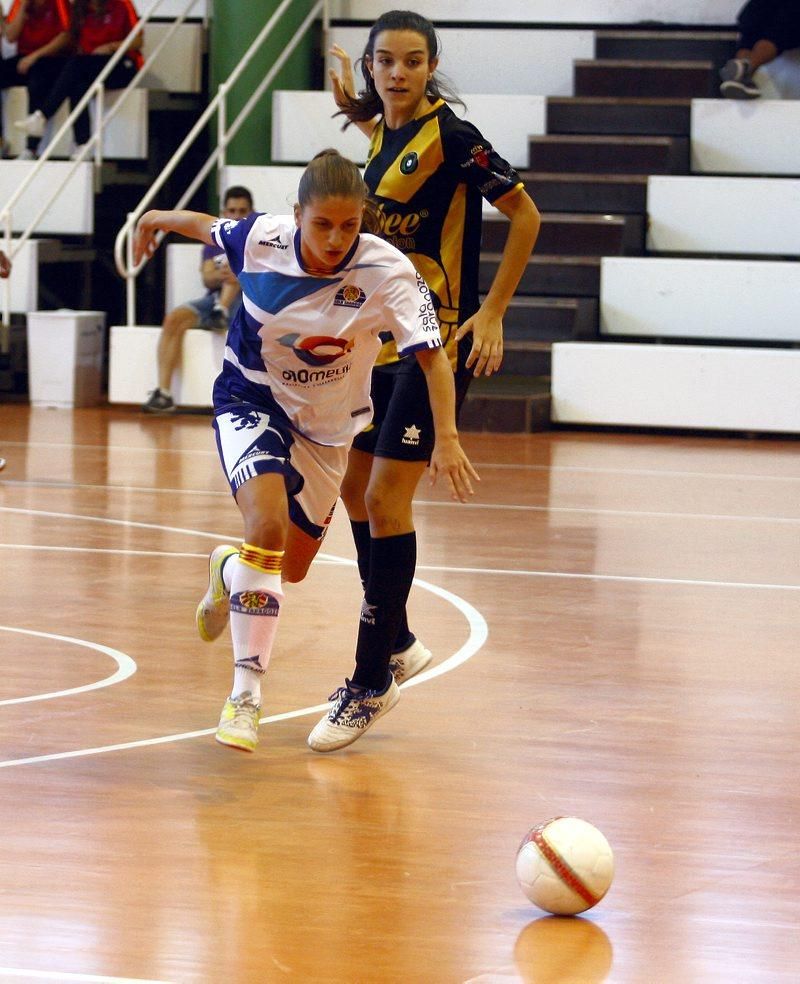 Partido del A.D.Sala Zaragoza