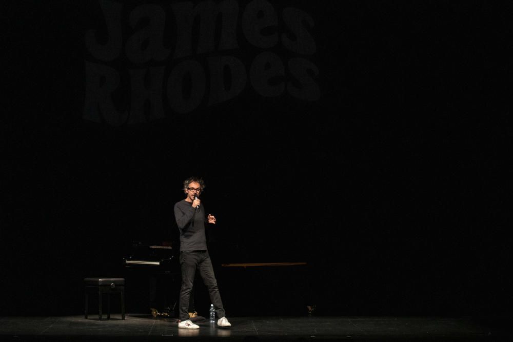 Concierto de James Rhodes en el Teatro Cuyás