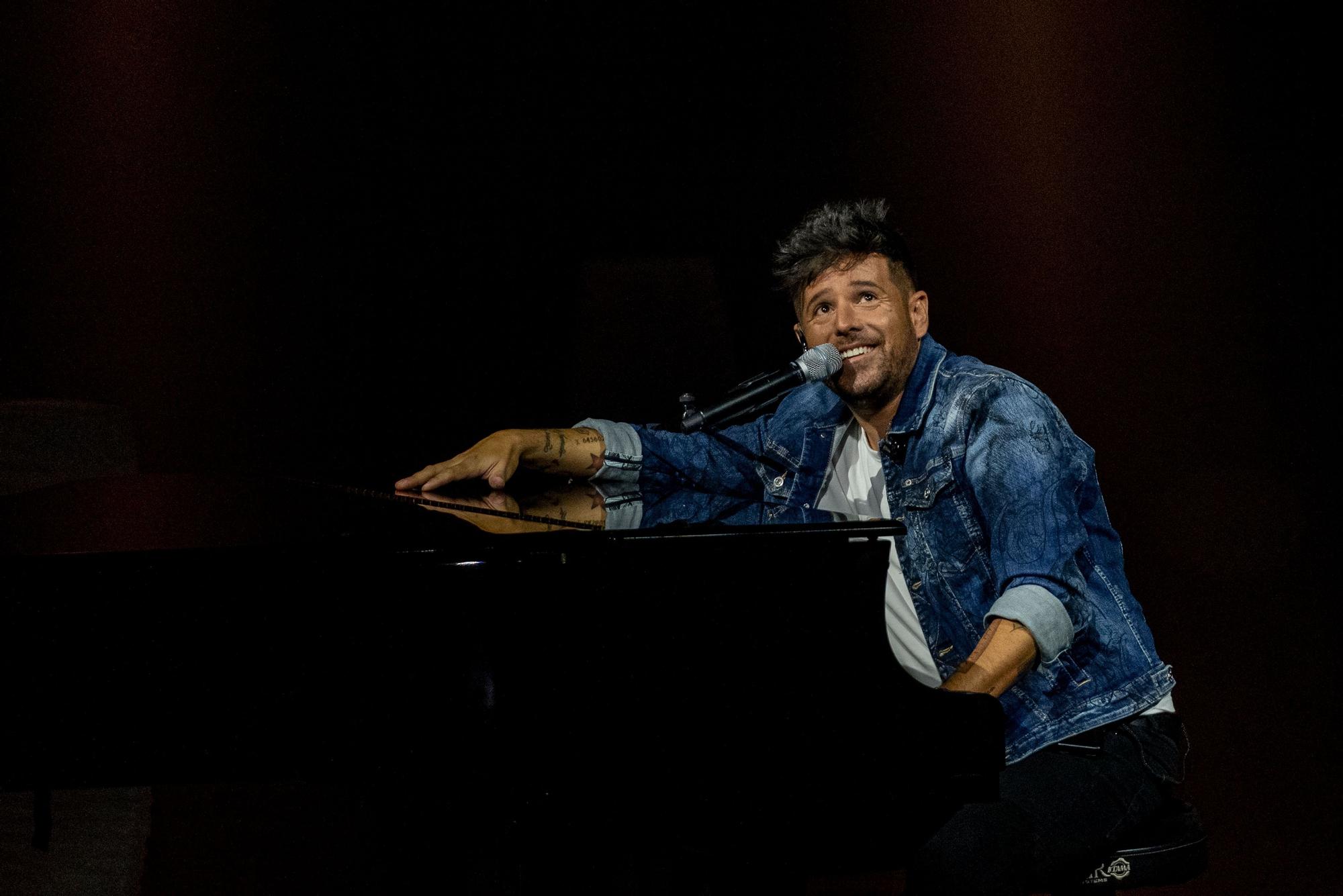 Pablo López durante su concierto en el Teatro Real dentro del Universal Music Festival