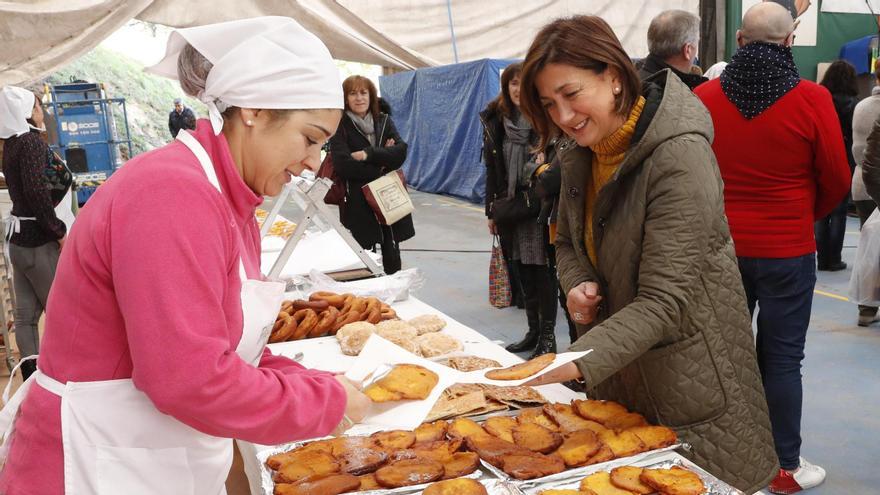 Foto de archivo de la Feira do Cabazo de Cabral, que este fin de semana llega a su 36º edición