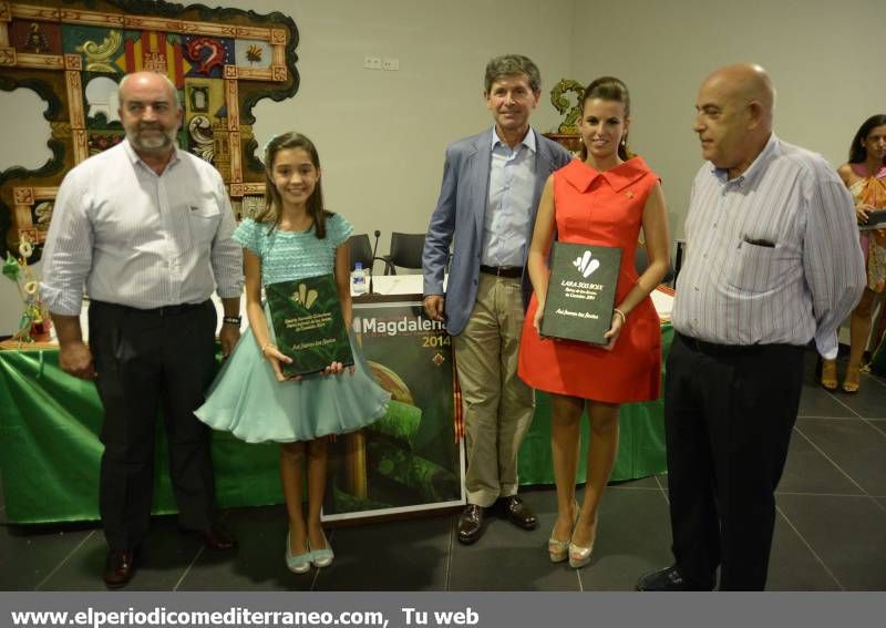 Castellón despide con honores a sus reinas del 2014