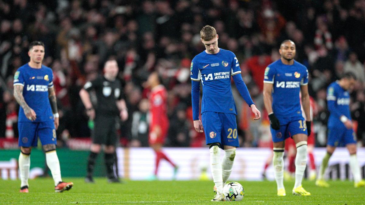 El Chelsea perdió ayer su sexta derrota consecutiva en las finales de competiciones europeas