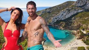 Xàbia, destino preferido de Sergio Ramos y Pilar Rubio