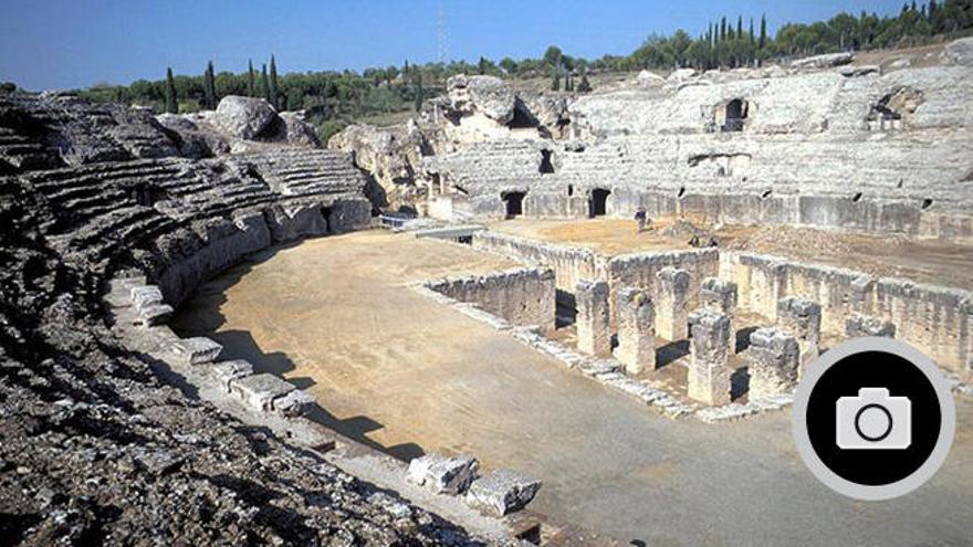 Ruinas romanas en España.