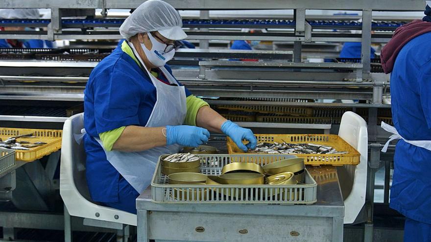 “O Clan das Mariñeiras” rinde homenaje a las trabajadoras de la industria conservera