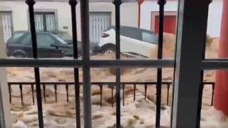 Directo | Efectos de la borrasca Efraín en Extremadura: La alerta amarilla desaparecerá esta madrugada